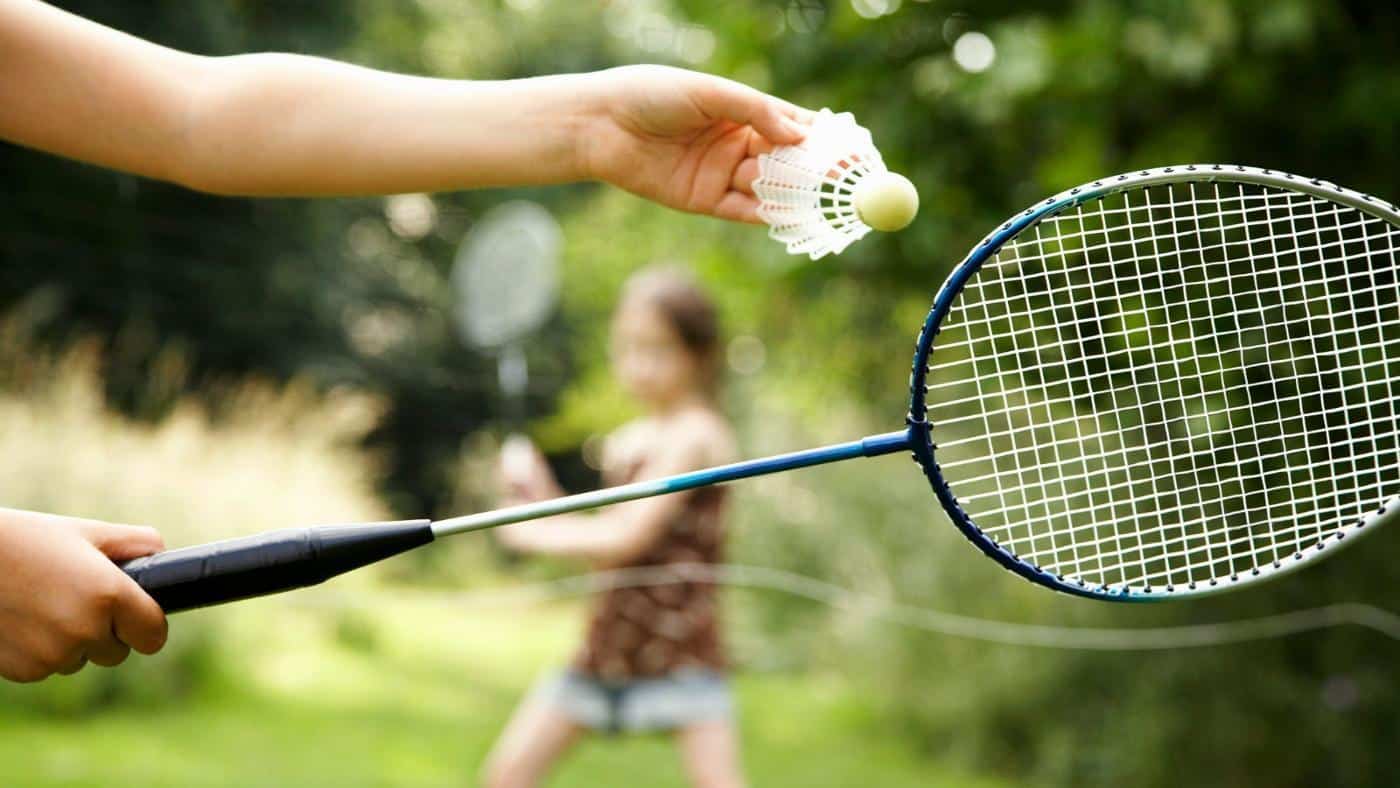 essayer le badminton sereinement